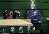 سخنرانی سرلشکر پاسدار حسین سلامی فرمانده کل سپاه در جلسه علنی مجلس شورای اسلامی