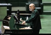 سخنرانی سرلشکر پاسدار حسین سلامی فرمانده کل سپاه در جلسه علنی مجلس شورای اسلامی