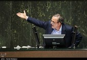 سخنرانی علیرضا رزم حسینی وزیر پیشنهادی صنعت، معدن و تجارت در جلسه علنی مجلس شورای اسلامی