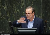 سخنرانی علیرضا رزم حسینی وزیر پیشنهادی صنعت، معدن و تجارت در جلسه علنی مجلس شورای اسلامی