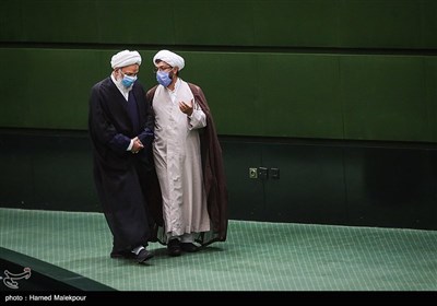 حجت‌الاسلام مرتضی آقاتهرانی در جلسه علنی مجلس شورای اسلامی