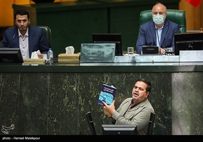 سخنرانی علی‌اصغر عنابستانی نماینده سبزوار در موافقت با علیرضا رزم حسینی وزیر پیشنهادی صنعت، معدن و تجارت