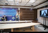 ارتباط تصویری با میهمانان شرکت کننده در نشست شورایعالی مجمع جهانی بیداری اسلامی