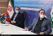 علی اکبر ولایتی دبیرکل مجمع جهانی بیداری اسلامی و حسین اکبری معاون دبیرکل مجمع جهانی بیداری اسلامی 