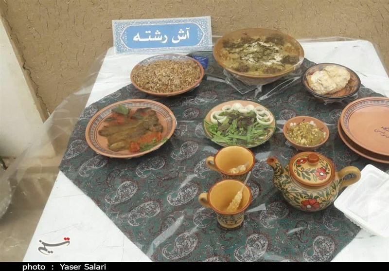 اطلس خوراک ایرانی کاشان تدوین می‌شود