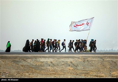 هزاران عراقی علیرغم محدودیت های ویروس کرونا ، راهپیمایی بزرگ اربعین را آغاز می کنند