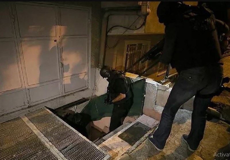 عملیات نیروهای امنیتی استانبول علیه عناصر داعش