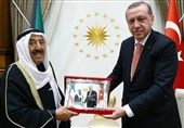 رئیس جمهور و وزیر خارجه ترکیه درگذشت امیر کویت را تسلیت گفتند