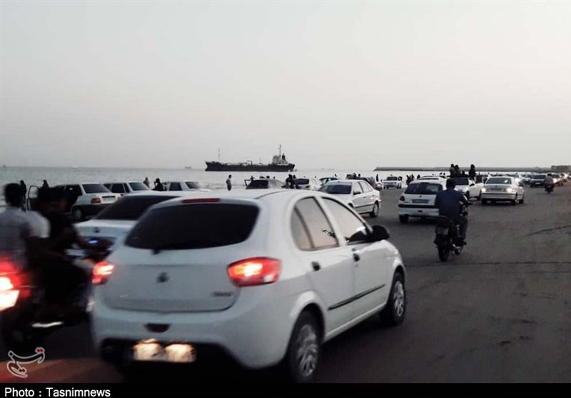 گزارش| هجوم ‌مسافران به سواحل مازندران در روزهای بحرانی شیوع کرونا