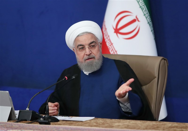 روحانی: در سیل 98 تا صبح بیدار بودیم/ ملت ایران در مقابله با حوادث مختلف سرافراز بودند
