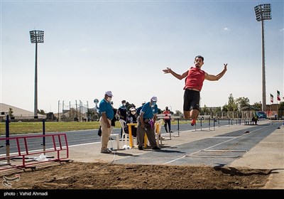 مرحله اول رکوردگیری دوومیدانی‌ جانبازان و معلولین