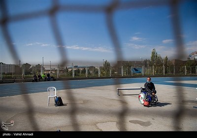 مرحله اول رکوردگیری دوومیدانی‌ جانبازان و معلولین