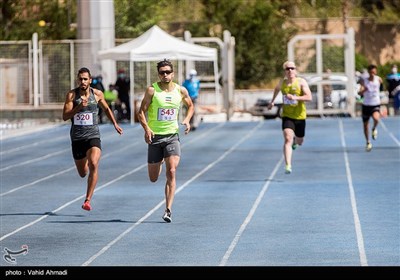 مرحله اول رکوردگیری دوومیدانی‌ جانبازان و معلولین