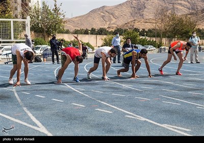 مرحله اول رکوردگیری دوومیدانی‌ جانبازان و معلولین