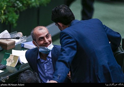 مجتبی توانگر در جلسه علنی مجلس شورای اسلامی