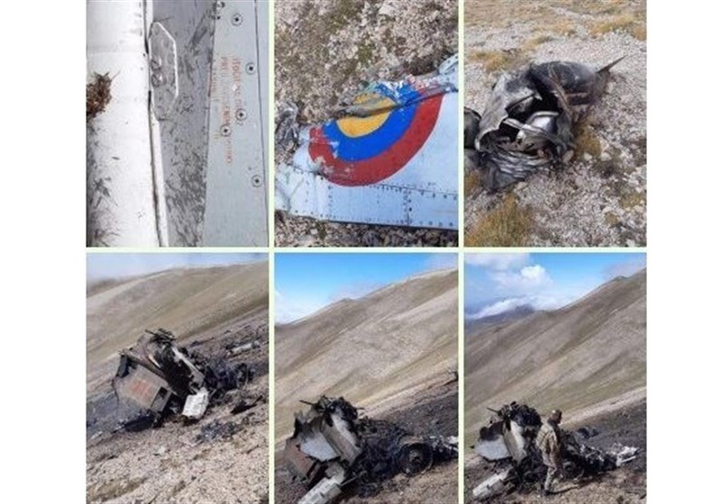Armenia Reveals Photo of Plane &apos;Shot Down by Turkish F-16 Jet&apos;