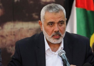  اسماعیل هنیه: سازمان ملل از ادامه جنایات اسرائیل علیه فلسطینیان جلوگیری کند 