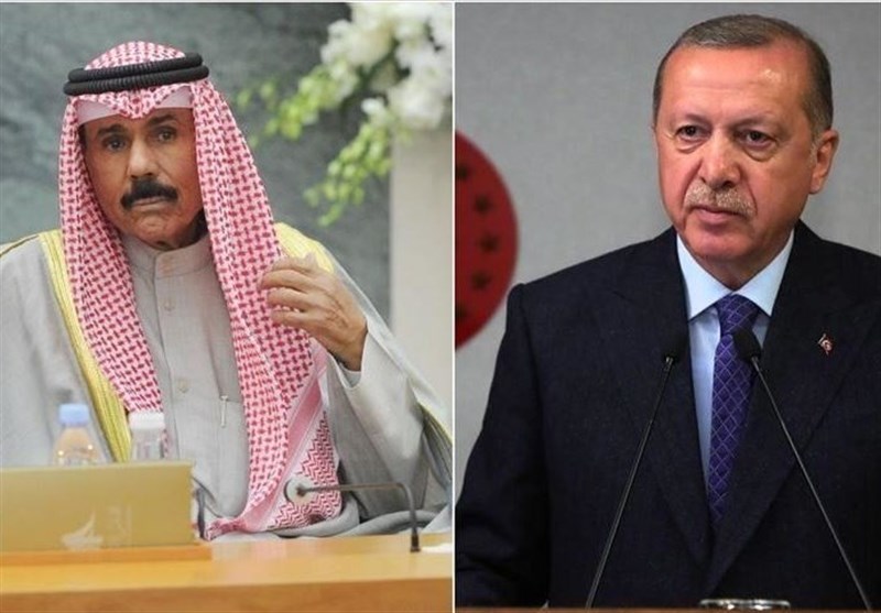 تماس تلفنی اردوغان با امیر جدید کویت