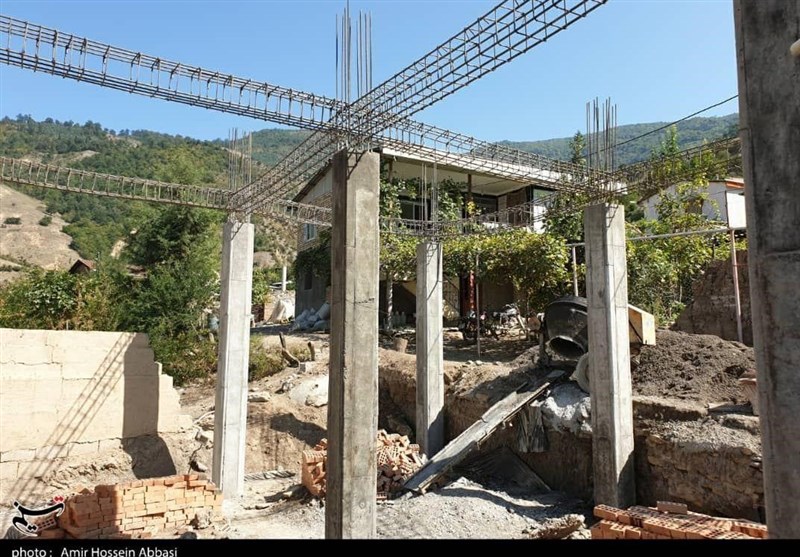 روندبازسازی روستاهای رامیان پس از زلزله چگونه است؟ / 100 روزه فقط 8 خانه ساخته شده