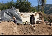 33 خانوار زلزله‌زده رامیانی شب‌های سرد پاییزی را در چادر صبح می‌کنند