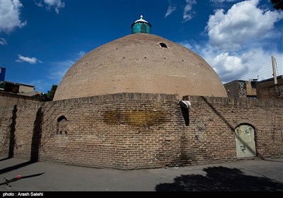 Sardar Bozorg Ancient Water Reservoir in Iran's Qazvin - Tourism news