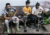 62 قهوهخانه در کرمانشاه پلمب شد