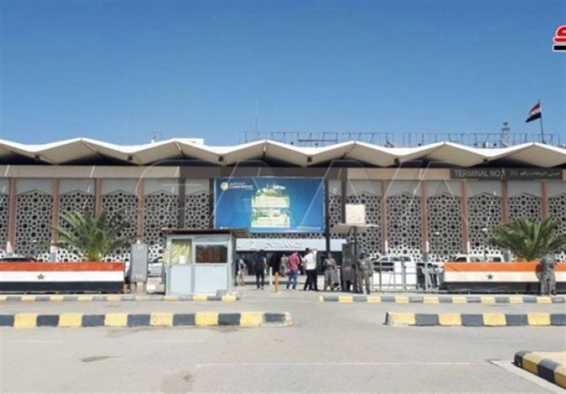 گزارش میدانی تسنیم از فرودگاه دمشق پس از حمله هوایی رژیم صهیونیستی
