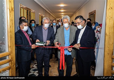 افتتاح نمایشگاه عکس اورامانات دامان آسمان با حضور دبیرکل کمیسیون ملی یونسکو- ایران