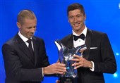 لواندوفسکی مرد سال فوتبال اروپا شد، فلیک بهترین مربی/ نویر، کیمیش و دی‌بروینه در جمع برترین‌ها
