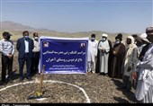 گروه جهادی شهید انصاری کلنگ مدرسه 6 کلاسه در گافر بشاگرد را بر زمین زد+تصاویر