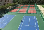 احداث 10 زمین روباز تنیس در مجموعه ورزشی ثامن‌الائمه مشهد