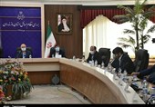 نظام مسائل مازندران با حضور قالیباف بررسی شد + تصاویر