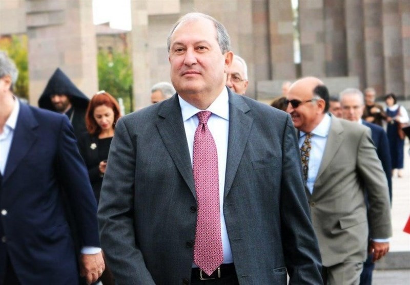 رئیس جمهوری ارمنستان در بیمارستان بستری شد