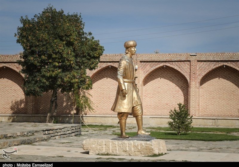 مقبره سید صدرالدین در چالدران به روایت تصویر