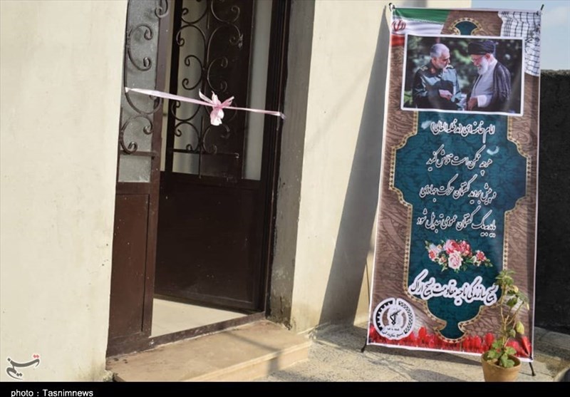 افتتاح پروژه‌های محرومیت‌زدایی سپاه استان مرکزی در روستاهای اراک به روایت تصویر