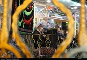 یادواره مداح شهید حاج حمید مسکار به روایت تصویر