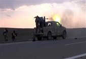 کشته و مجروح شدن 3 نظامی ارتش عراق در درگیری با تروریست های داعش