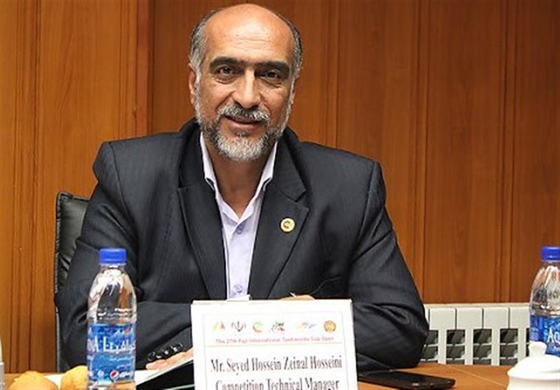 حسینی: برای همراهی با سازمان لیگ تکواندو جان بازیکنان را به خطر نمی‌اندازیم
