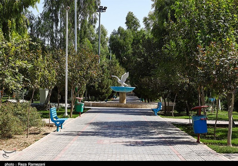 بوستان شهید زین‌الدین قم به‌زودی افتتاح می‌شود