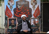 نماینده ولی فقیه در همدان: شهدای ما با تربیت در مکتب ابی عبدالله(ع) توانستند کاخ طواغیت را برسرشان خراب کنند