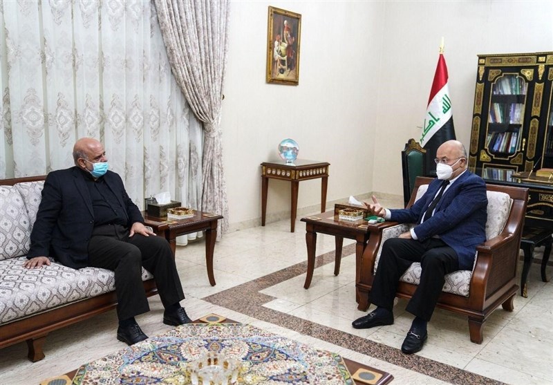 President, Envoy Weigh Plans to Boost Iraq-Iran Ties