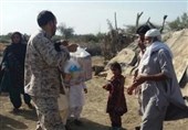 تلاش خالصانه گروه‌های جهادی استان فارس در رفع محرومیت از سیستان و بلوچستان