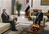عراق|دیدار سفیر آمریکا با برهم صالح و آرزوی وی درباره ترامپ