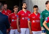 سوپر لیگ دانمارک| پیروزی تیم عزت‌اللهی در بازی خارج از خانه