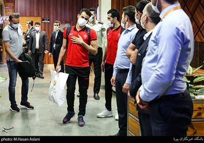  بازگشت پرسپولیس به ایران پس از رسیدن به فینال آسیا
