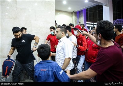  بازگشت پرسپولیس به ایران پس از رسیدن به فینال آسیا