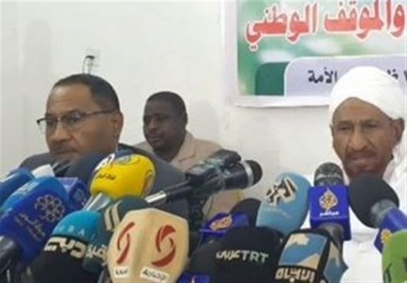 سودان|هشدار حزب المهدی به حاکمان نظامی درباره عواقب سازش/ اکثریت مردم مخالف عادی‌سازی هستند