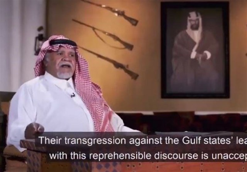 عربستان| حمله تند بندر بن سلطان به رهبران و مسئله فلسطین