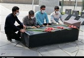 همدان| تجدید بیعت جوانان ایرانی با حبیب سپاه/ امنیت امروز ما در ایران، عراق، سوریه و دیگر مناطق مدیون جانفشانی شهدا است