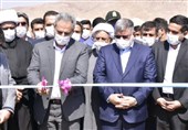 پروژه آبخیزداری شهرک هاشمیه خراسان جنوبی با حضور وزیر جهاد کشاورزی بهره‌برداری شد